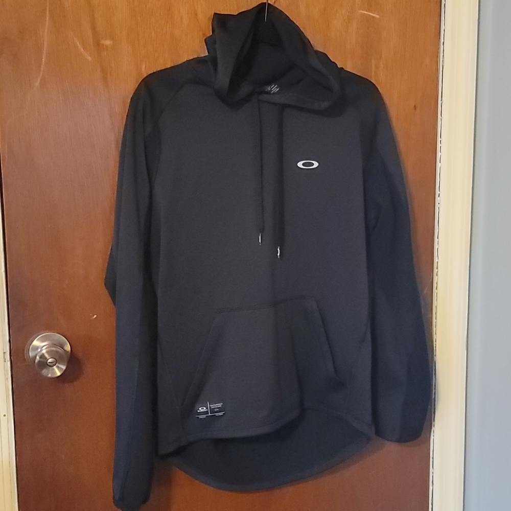 Black hoodie